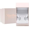 image:imageMartha Stewart 2 12 Carat Lab Grown Diamond Drop Earrings In Sterling SilverEmerald