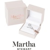 image:imageMartha Stewart 2 Carat Cushion Cut Lab Grown Diamond Solitaire Engagement Ring In Sterling Silver