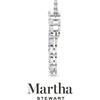 image:imageMartha Stewart 4 Carat Lab Grown Diamond Marquise Circle Necklace In Sterling Silver