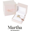 image:imageMartha Stewart 4 Carat Lab Grown Diamond Ring Hidden Halo Diamond Engagement Ring in 14 Karat Goldyellowgold