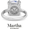 image:imageMartha Stewart 5 Carat Cushion Cut Lab Grown Diamond Solitaire Engagement Ring In Sterling Silver