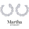 image:imageMartha Stewart 5 Carat Lab Grown Diamond Hoop Earrings Marquise Shape 14K Gold Diamond Hoop Earrings for Womenwhitegold