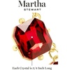 image:imageMartha Stewart Cushion Crystal Statement NecklaceRed
