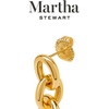 image:imageMartha Stewart Elegant Gold Dangle Earrings 2 Inches