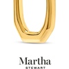 image:imageMartha Stewart Gold Hoop Earrings 1 12 Inches