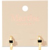 image:imageMartha Stewart Gold Hoop EarringsBlack