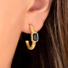 image:imageMartha Stewart Gold Hoop EarringsBlack