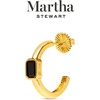 image:imageMartha Stewart Gold Hoop EarringsBlack