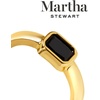 image:imageMartha Stewart Gold Hoop EarringsBlack