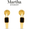 image:imageMartha Stewart Gold Hoop EarringsBlack
