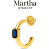 image:imageMartha Stewart Gold Hoop EarringsBlue