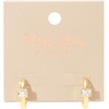 image:imageMartha Stewart Gold Hoop EarringsWhite