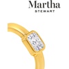 image:imageMartha Stewart Gold Hoop EarringsWhite