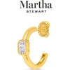 image:imageMartha Stewart Gold Hoop EarringsWhite