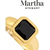 image:imageMartha Stewart Gold Huggie Hoop EarringsBlack