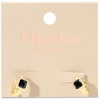 image:imageMartha Stewart Gold Huggie Hoop EarringsBlack