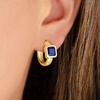 image:imageMartha Stewart Gold Huggie Hoop EarringsBlue
