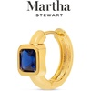 image:imageMartha Stewart Gold Huggie Hoop EarringsBlue