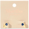 image:imageMartha Stewart Gold Huggie Hoop EarringsBlue