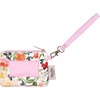 image:imageMartha Stewart ID Zipper Wallet with Wristlet for Women Cute Identification Badge Holder for Teachers and Nurses Floral