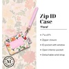 image:imageMartha Stewart ID Zipper Wallet with Wristlet for Women Cute Identification Badge Holder for Teachers and Nurses Floral
