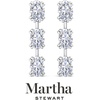 image:imageMartha Stewart Lab Grown Diamond Earrings Drop Style Sterling Silver Fine Jewelry for WomenOval Shape5 Carat