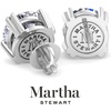 image:imageMartha Stewart Lab Grown Diamond Stud Earrings in Sterling Silver Lab Grown Diamond Earrings for Women100 Carats