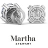 image:imageMartha Stewart Lab Grown Diamond Stud Earrings in Sterling Silver Lab Grown Diamond Earrings for Women20 Carats
