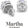image:imageMartha Stewart Lab Grown Diamond Stud Earrings in Sterling Silver Lab Grown Diamond Earrings for Women30 Carats