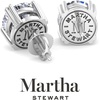 image:imageMartha Stewart Lab Grown Diamond Stud Earrings in Sterling Silver Lab Grown Diamond Earrings for Women40 Carats