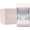 image:imageMartha Stewart Lab Grown Diamond Stud Earrings in Sterling Silver Lab Grown Diamond Earrings for Women40 Carats