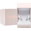 image:imageMartha Stewart Lab Grown Diamond Stud Earrings in Sterling Silver Lab Grown Diamond Earrings for Women50 Carats