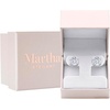 image:imageMartha Stewart Lab Grown Diamond Stud Earrings in Sterling Silver Lab Grown Diamond Earrings for Women80 Carats