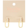 image:imageMartha Stewart Luna Gold Drop Earrings With Crystals