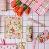 image:imageMartha Stewart Mini Spiral Notebook 7x9 Journaling Notebook with 160 Lined Pages and Perforated TearOuts Convenient Interior Pocket for Notes FloralFloral