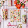 image:imageMartha Stewart Mini Spiral Notebook 7x9 Journaling Notebook with 160 Lined Pages and Perforated TearOuts Convenient Interior Pocket for Notes FloralFloral