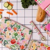 image:imageMartha Stewart Wristlet for Keychain and Keys Cute Floral Key Holder BraceletPlaid