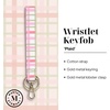 image:imageMartha Stewart Wristlet for Keychain and Keys Cute Floral Key Holder BraceletPlaid