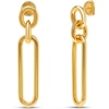 image:imageMartha Stewart Elegant Gold Dangle Earrings 2 Inches