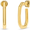 image:imageMartha Stewart Gold Hoop Earrings 1 12 Inches