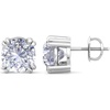 image:imageMartha Stewart Lab Grown Diamond Stud Earrings in Sterling Silver Lab Grown Diamond Earrings for Women100 Carats
