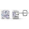 image:imageMartha Stewart Lab Grown Diamond Stud Earrings in Sterling Silver Lab Grown Diamond Earrings for Women20 Carats