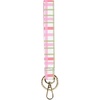 image:imageMartha Stewart Wristlet for Keychain and Keys Cute Floral Key Holder BraceletPlaid
