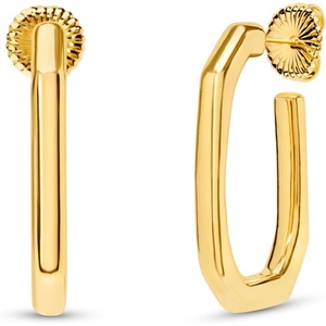 image:imageMartha Stewart Gold Hoop Earrings 1 12 Inches