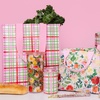 image:imageMartha Stewart Double Wall Tumbler with Lid and Reusable Straw Floral Plastic Cup Insulated Travel Cup Holds 24 Ounces Joyful BloomsJoyful Blooms