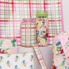 image:imageMartha Stewart Neoprene Drink Hugger Set of 2 Fits Standard 12 oz amp Tall Cans Coolers for Slim and Standard Can Floral and Plaid