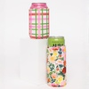 image:imageMartha Stewart Neoprene Drink Hugger Set of 2 Fits Standard 12 oz amp Tall Cans Coolers for Slim and Standard Can Floral and Plaid
