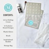 image:imageMartha Stewart Vinyl Stencil Kit 6 Pc Script