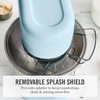 image:imageMartha Stewart 53Qt Stand Mixer 12Speed TiltHead Electric Kitchen Mixer with Stainless Steel Bowl Dough Hook Whisk amp Beater Splash Guard Ideal for Baking Bread Cake amp Whipping Linen CreamSky Blue