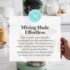 image:imageMartha Stewart 53Qt Stand Mixer 12Speed TiltHead Electric Kitchen Mixer with Stainless Steel Bowl Dough Hook Whisk amp Beater Splash Guard Ideal for Baking Bread Cake amp Whipping Linen CreamHoneydew Green
